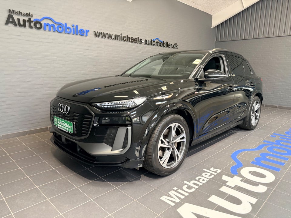 Audi Q6 e-tron S-line performance 5d