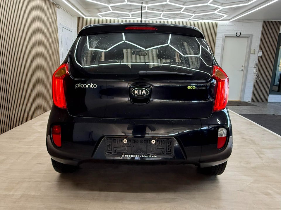 Kia Picanto 1,0 Exclusive 5d