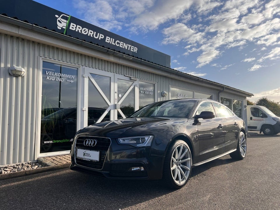 Audi A5 1,8 TFSi 144 S-line Sportback Multitr. 5d