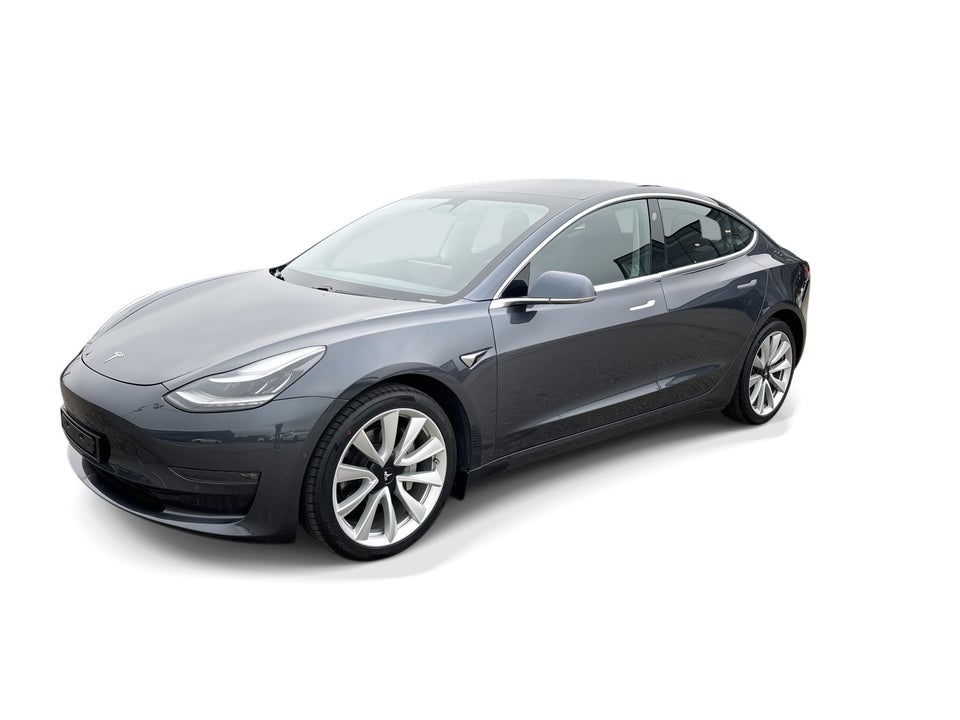 Tesla Model 3 Long Range AWD 4d