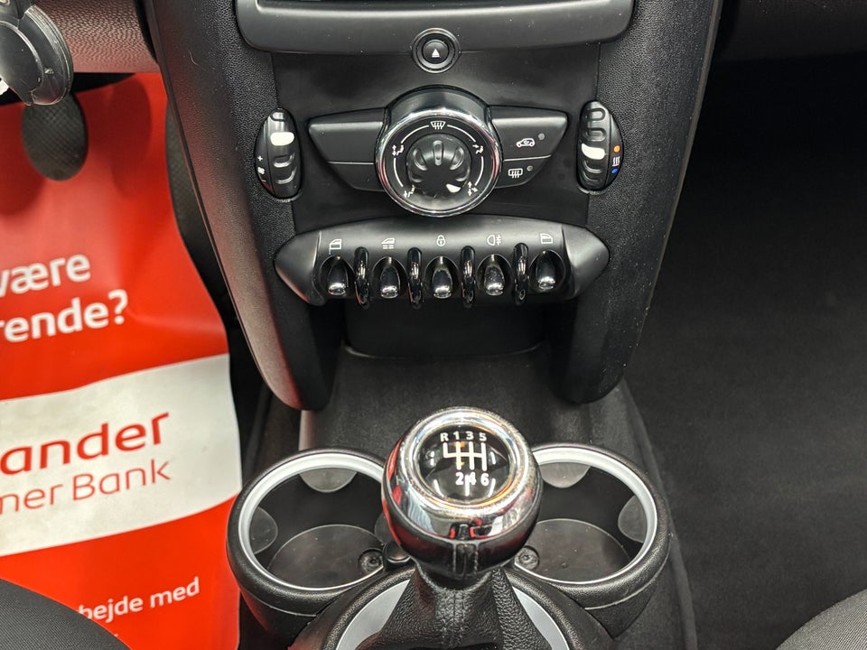 MINI One 1,6 Cabriolet 2d