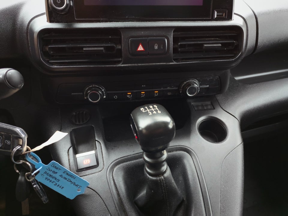 Peugeot Partner 1,5 BlueHDi 130 L2V2 Plus Van