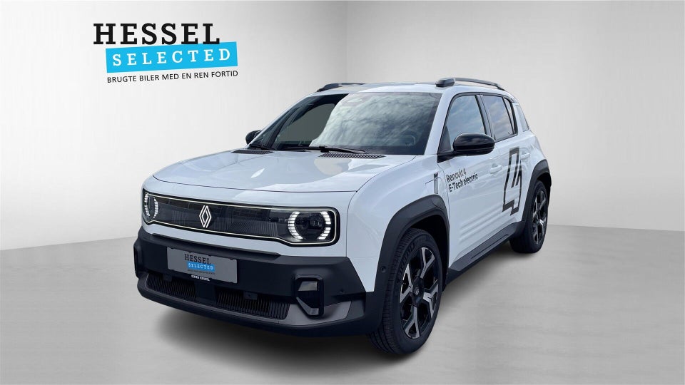 Renault 4 E-Tech 52 Techno 5d