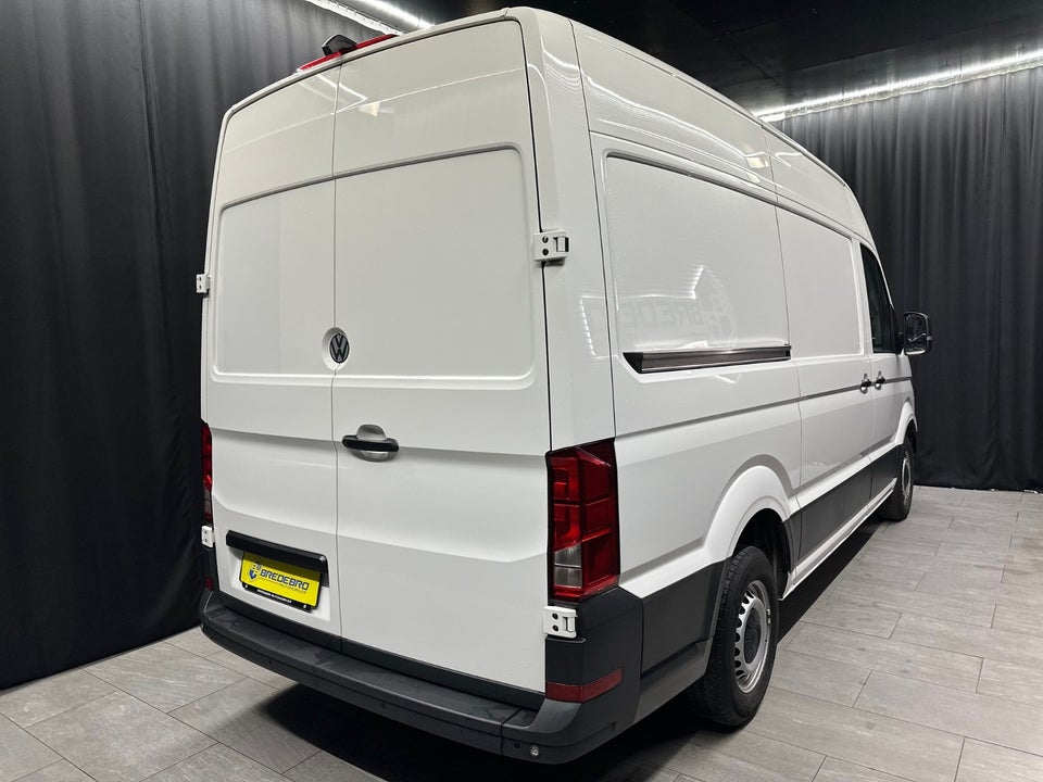 VW Crafter 35 2,0 TDi 177 Kassevogn L3H3 aut.