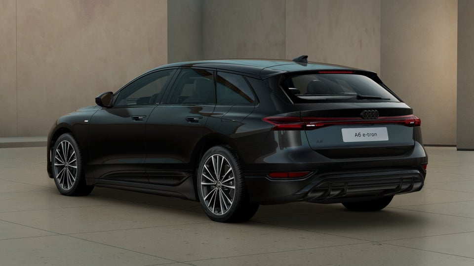 Audi A6 e-tron S-line plus performance Avant 5d
