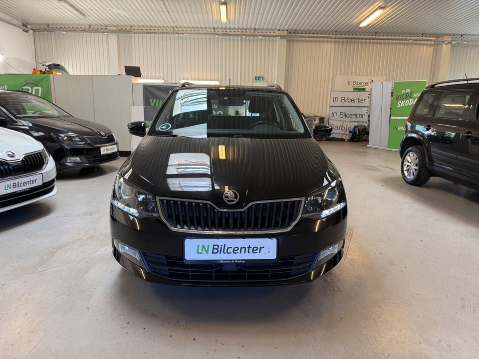 Skoda Fabia 1,2 TSi 90 Style Combi 5d