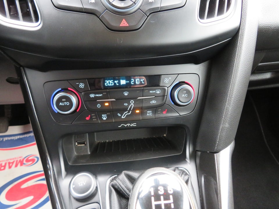 Ford Focus 1,0 SCTi 100 Titanium stc. 5d