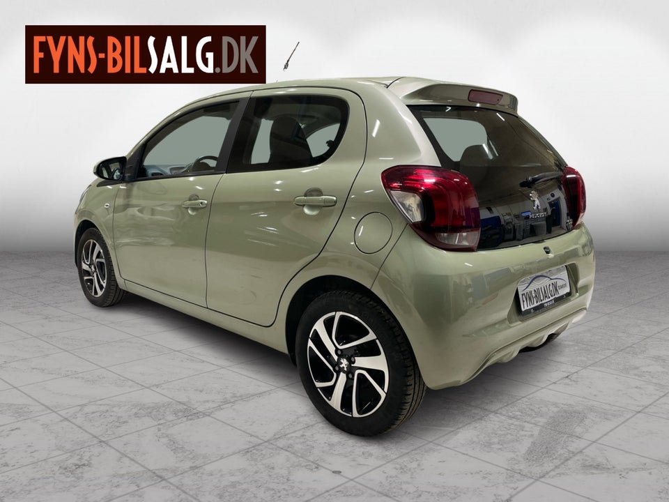 Peugeot 108 1,0 e-VTi 72 Infinity 5d