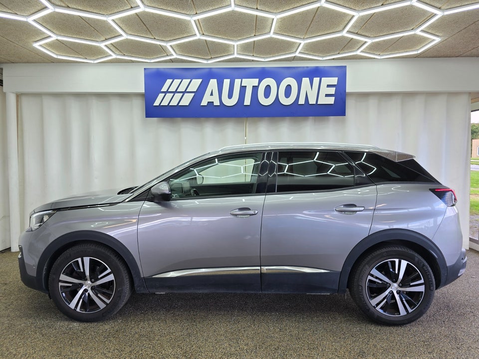 Peugeot 3008 1,6 BlueHDi 120 Allure EAT6 Van 5d