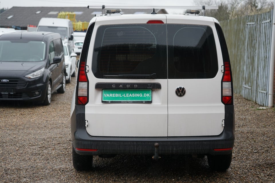 VW Caddy 2,0 TDi 122 DSG Cargo