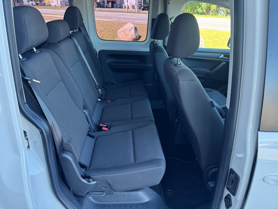 VW Caddy 1,2 TSi 84 Trendline 4d