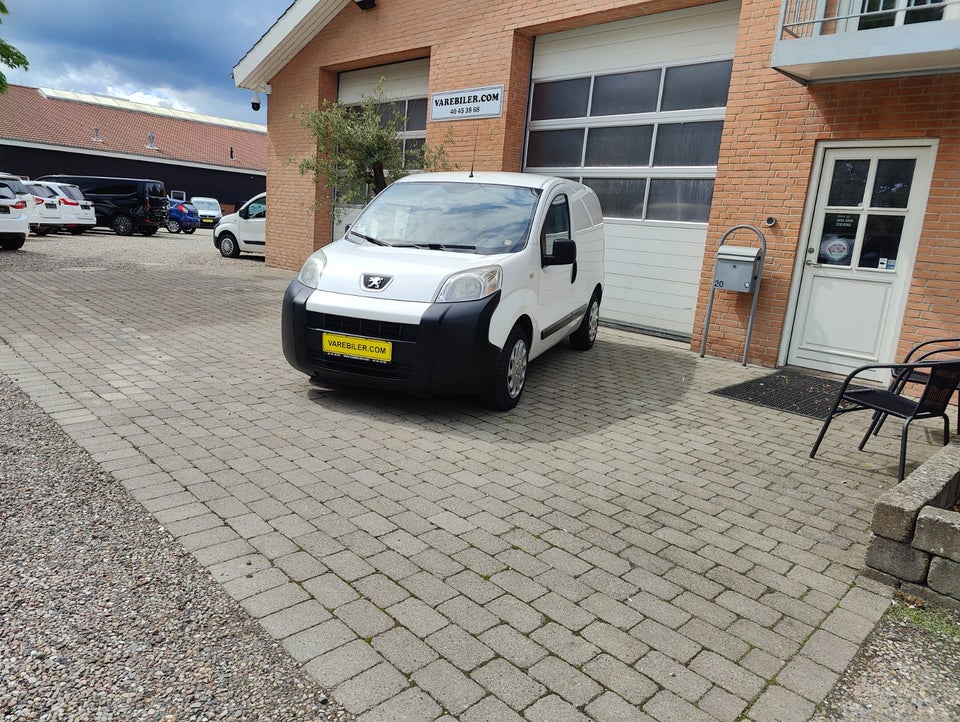 Peugeot Bipper 1,3 HDi 75 Fresh aut. Van 4d