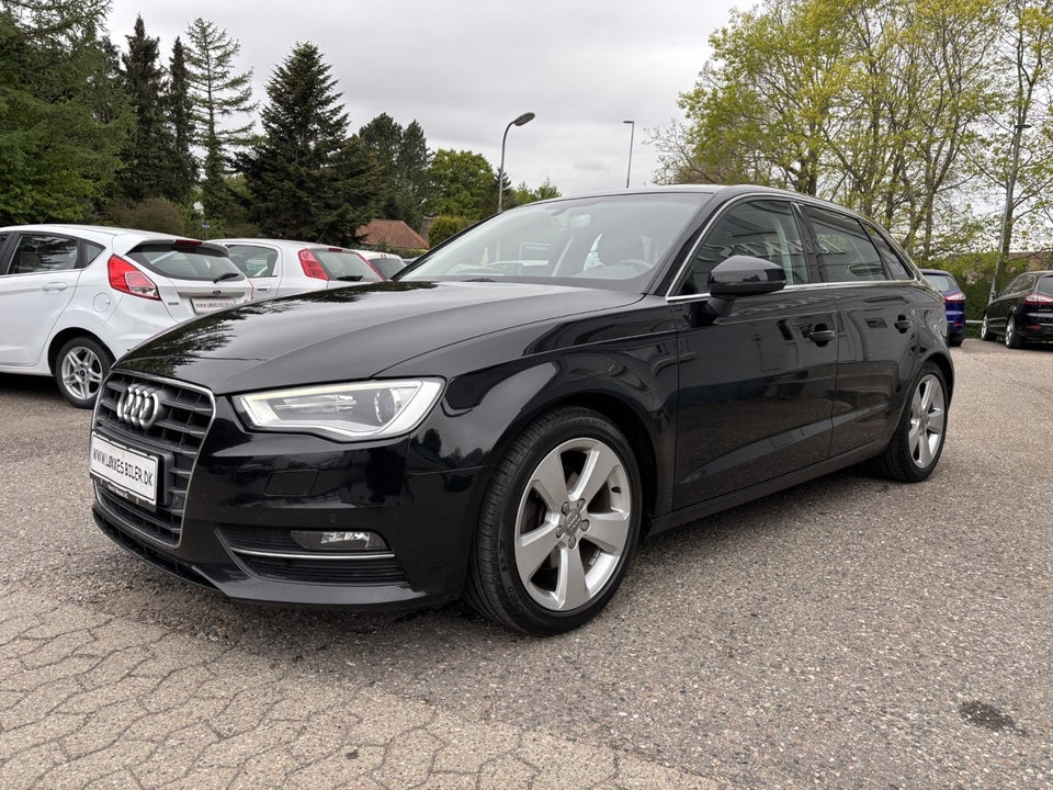 Audi A3 1,4 TFSi 150 Ambition Sportback S-tr. 5d