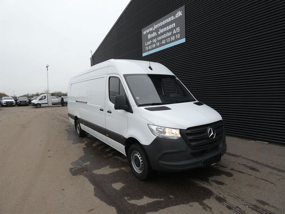 Mercedes Sprinter 317 2,0 CDi A4 Kassevogn aut. RWD