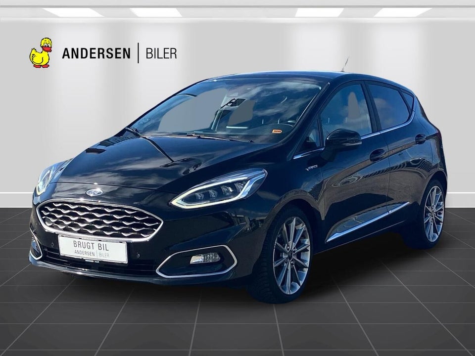 Ford Fiesta 1,0 EcoBoost Vignale 5d
