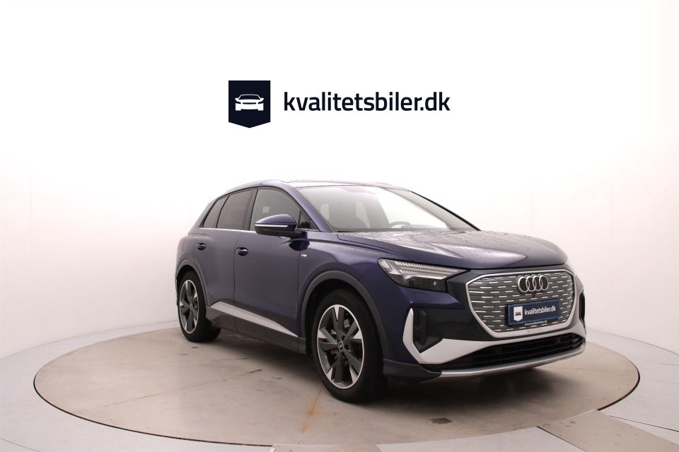 Audi Q4 e-tron 40 S-line 5d