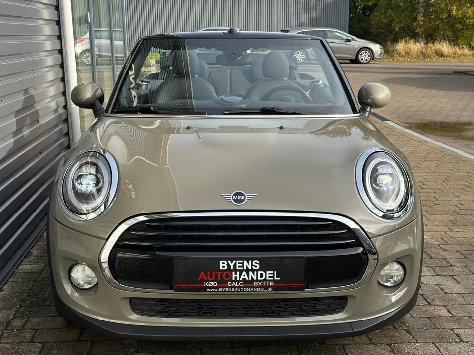 MINI Cooper 1,5 Cabriolet aut. 2d