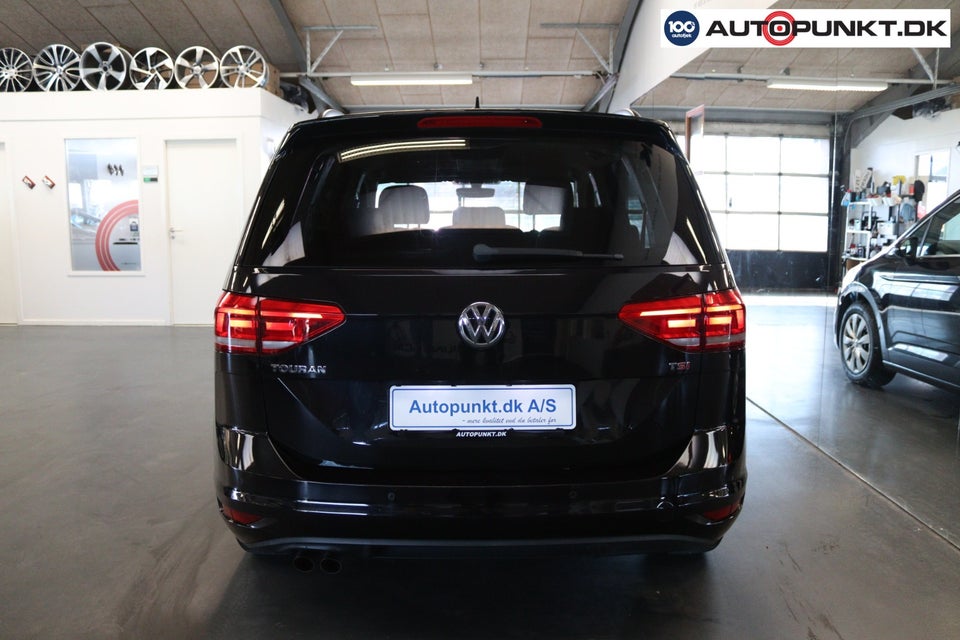 VW Touran 1,4 TSi 150 Comfortline DSG 7prs 5d