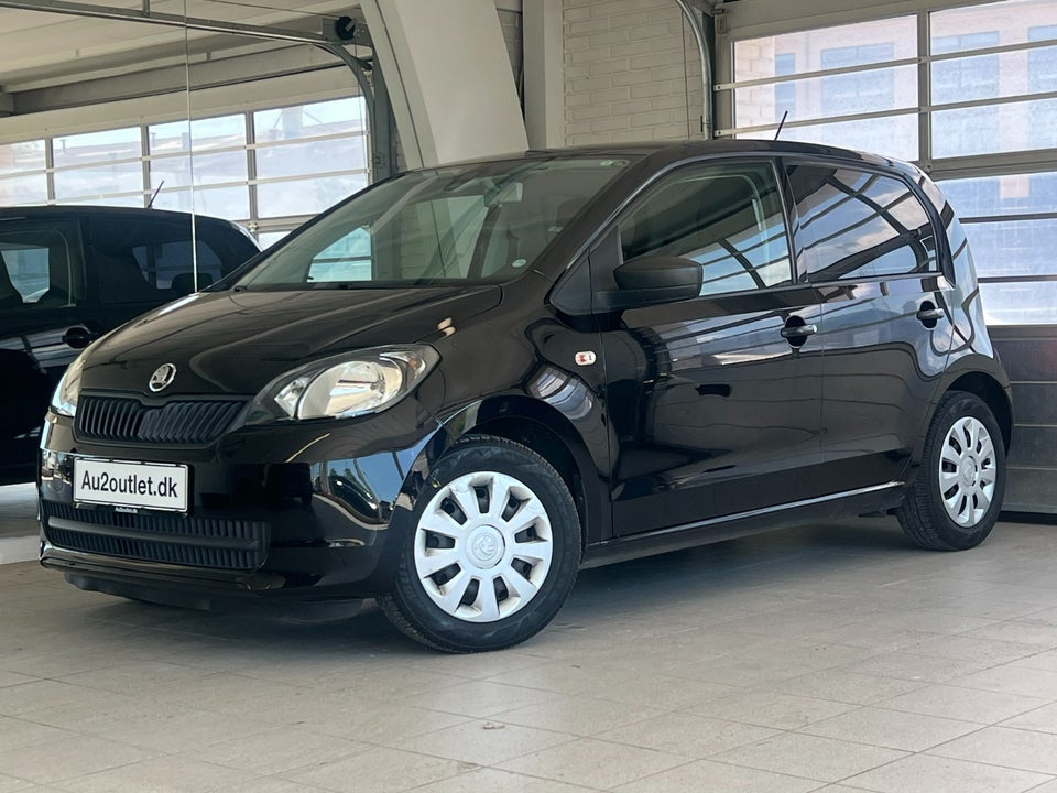 Skoda Citigo 1,0 60 Spring 5d