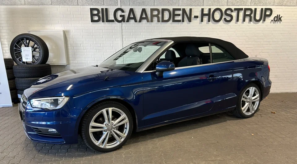 Audi A3 1,4 TFSi 125 Ambition Cabrio 2d
