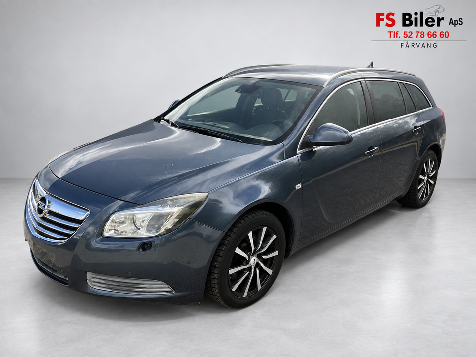 Opel Insignia 1,6 T 180 Edition Sports Tourer 5d