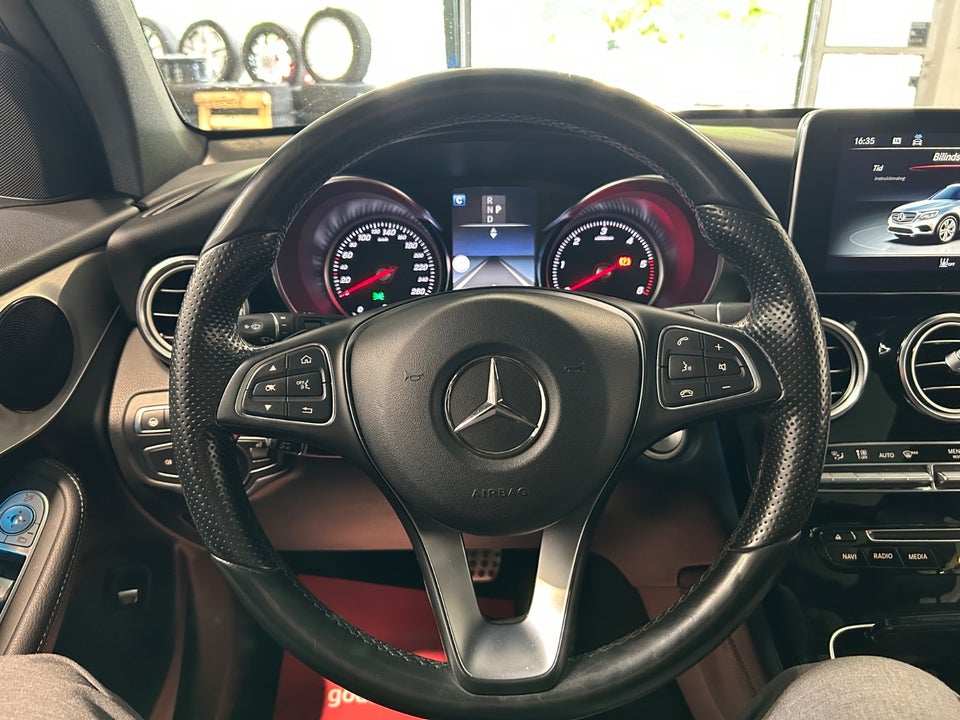 Mercedes GLC250 d 2,2 aut. 4Matic 5d