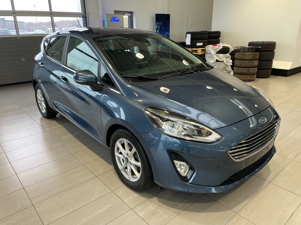 Ford Fiesta 1,0 EcoBoost mHEV Titanium 5d