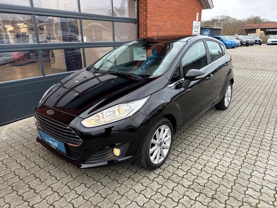 Ford Fiesta 1,0 SCTi 125 Titanium 5d