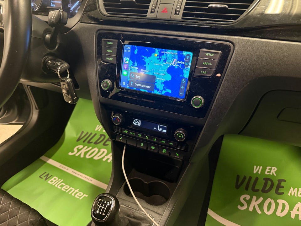 Skoda Rapid 1,0 TSi 110 ICE Spaceback 5d