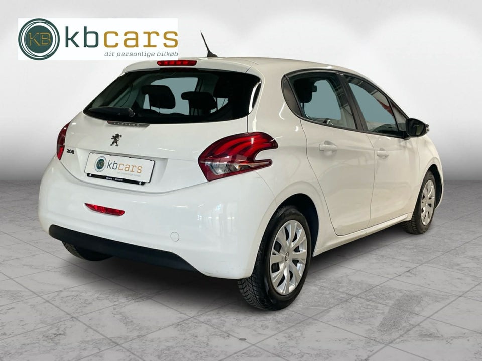 Peugeot 208 1,2 VTi 82 Active 5d