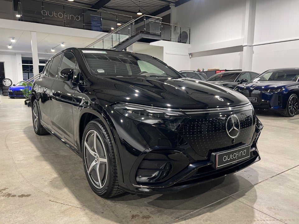 Mercedes EQS450 SUV 4Matic 5d