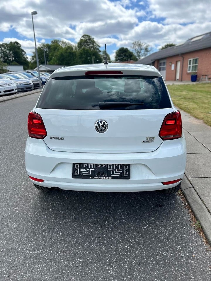 VW Polo 1,4 TDi 90 Comfortline BMT 5d