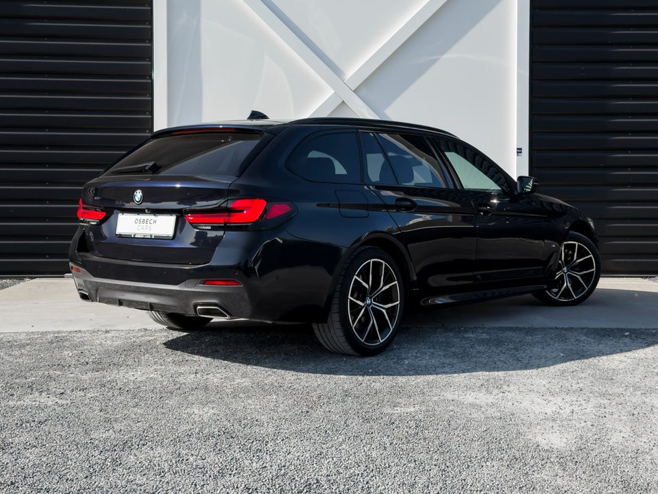 BMW 530i 2,0 Touring M-Sport aut. 5d