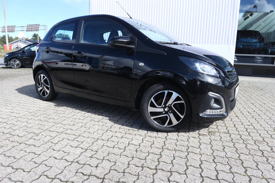 Peugeot 108 1,0 e-VTi 72 Allure+ 5d