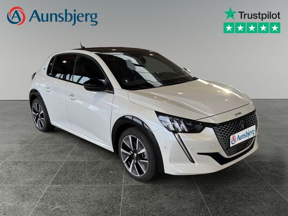 Peugeot e-208 50 GT Pack 5d