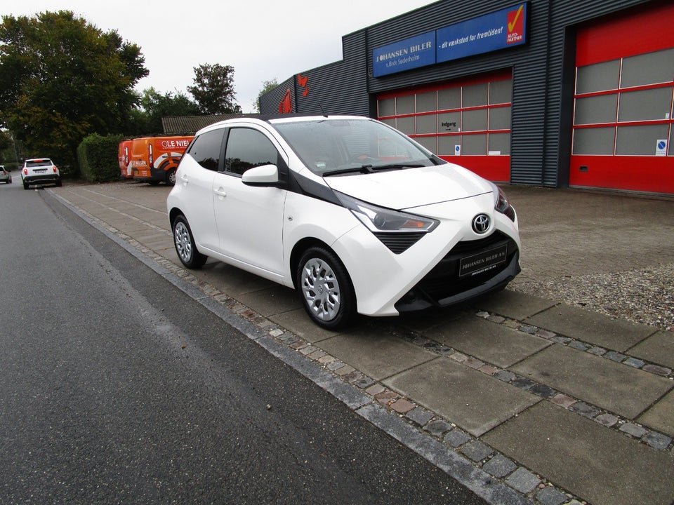 Toyota Aygo 1,0 VVT-i x 5d