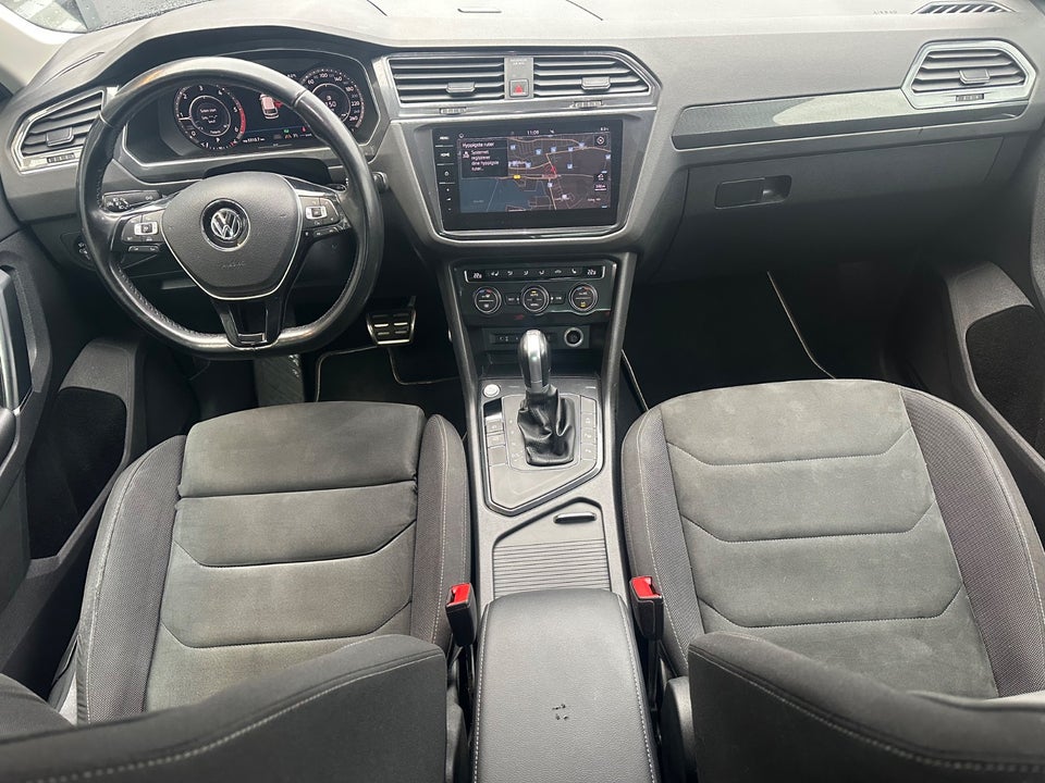 VW Tiguan 2,0 TDi 150 Highline DSG Van 5d