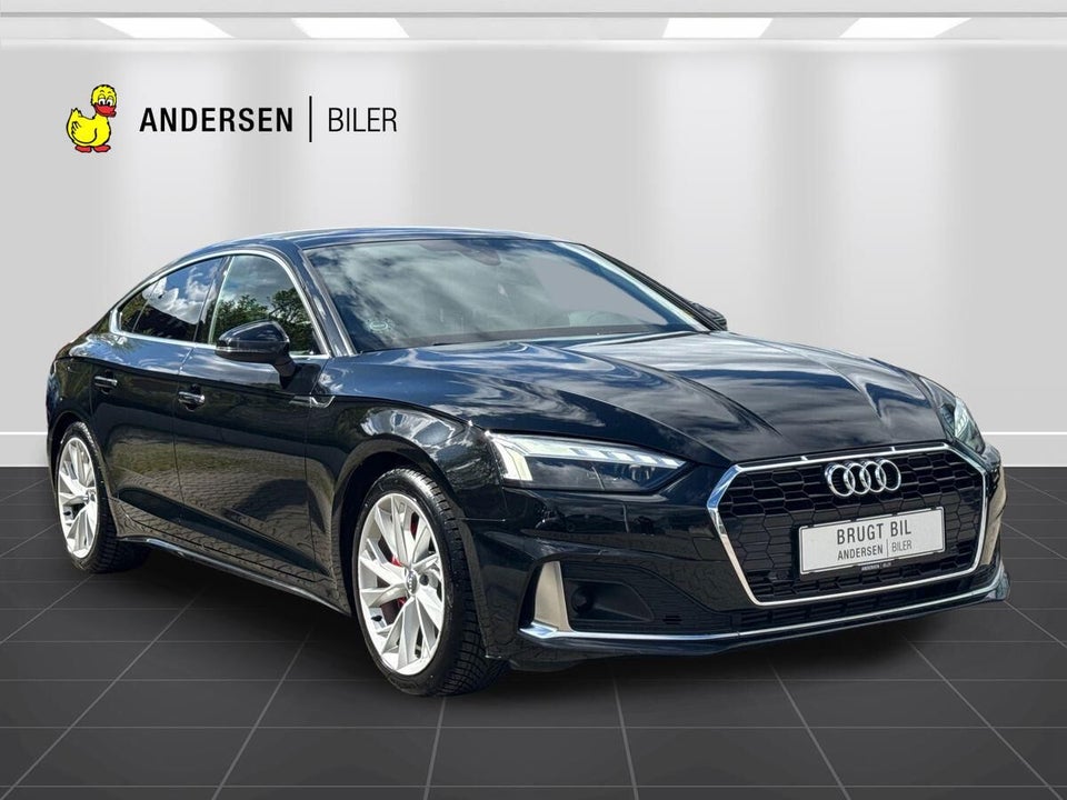 Audi A5 40 TFSi Prestige plus Sportback S-tr. 5d
