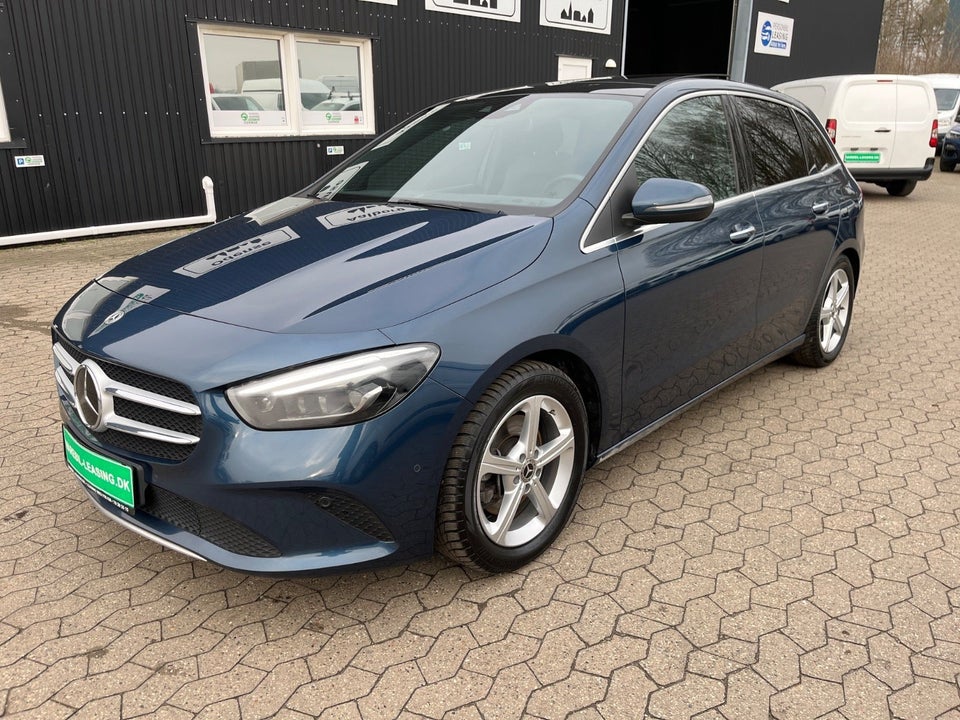 Mercedes B220 d 2,0 aut. 4Matic Van 5d