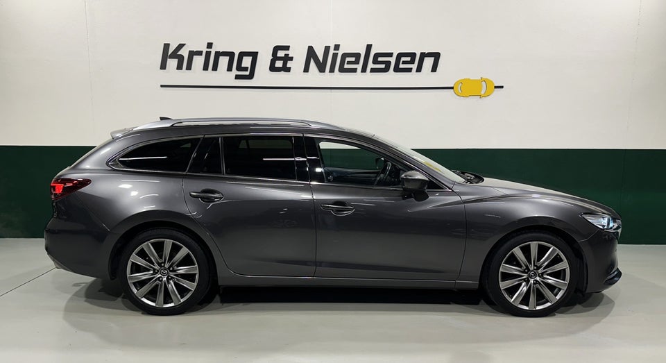 Mazda 6 2,5 SkyActiv-G 194 Optimum stc. aut. 5d