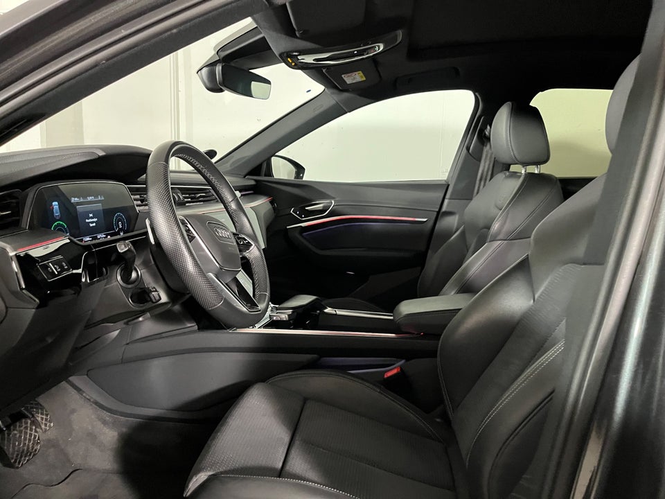 Audi e-tron 55 S-line quattro 5d
