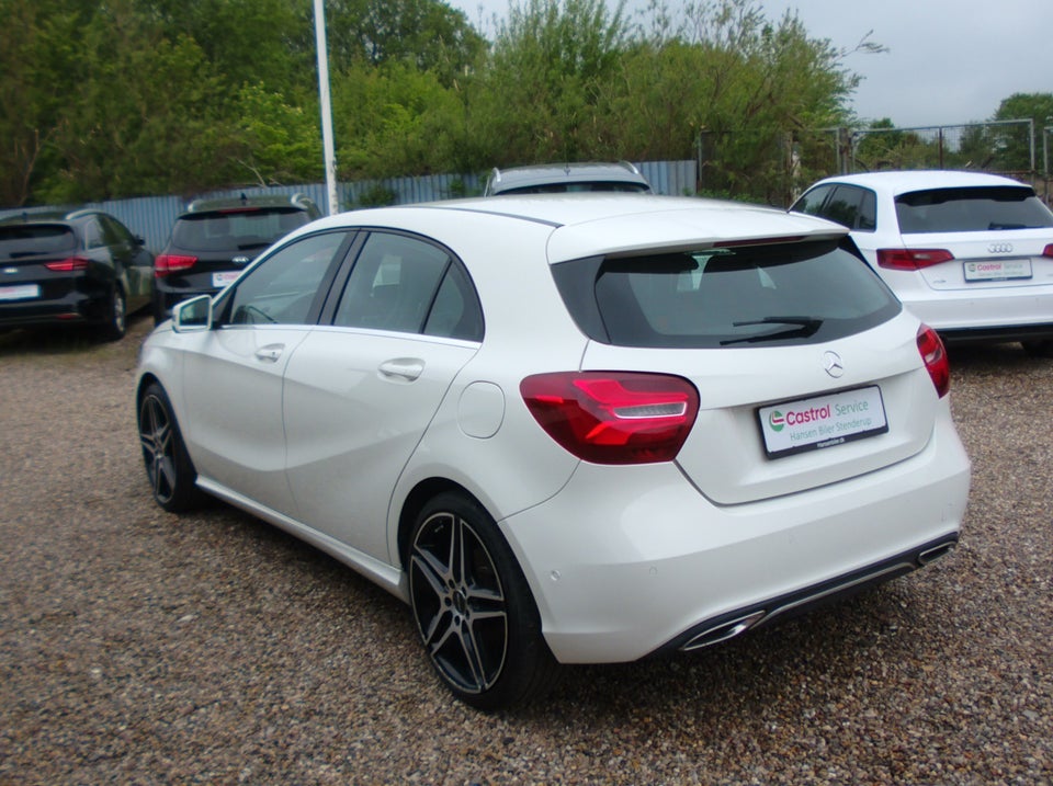 Mercedes A180 d 1,5 AMG Line aut. 5d