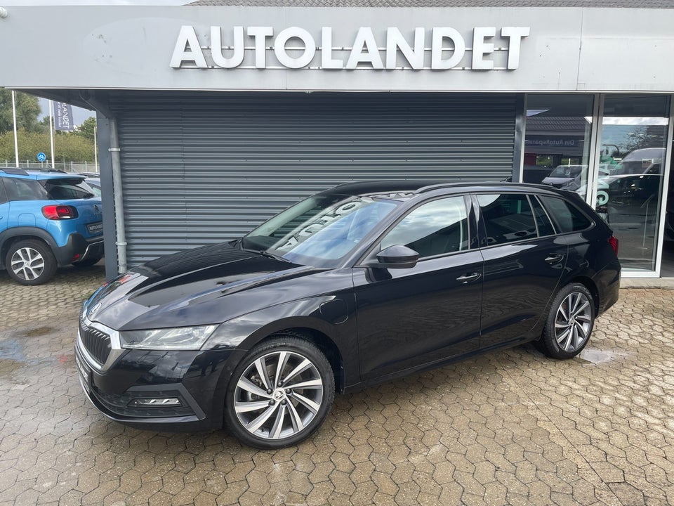 Skoda Octavia 1,4 TSi iV Plus Combi DSG 5d