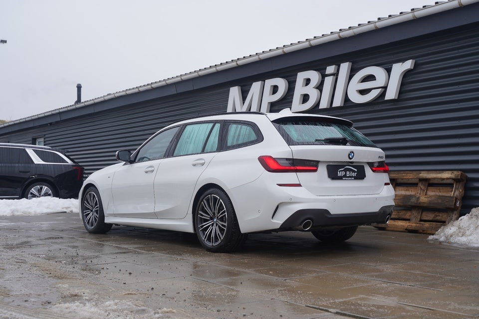 BMW 330i 2,0 Touring M-Sport aut. 5d
