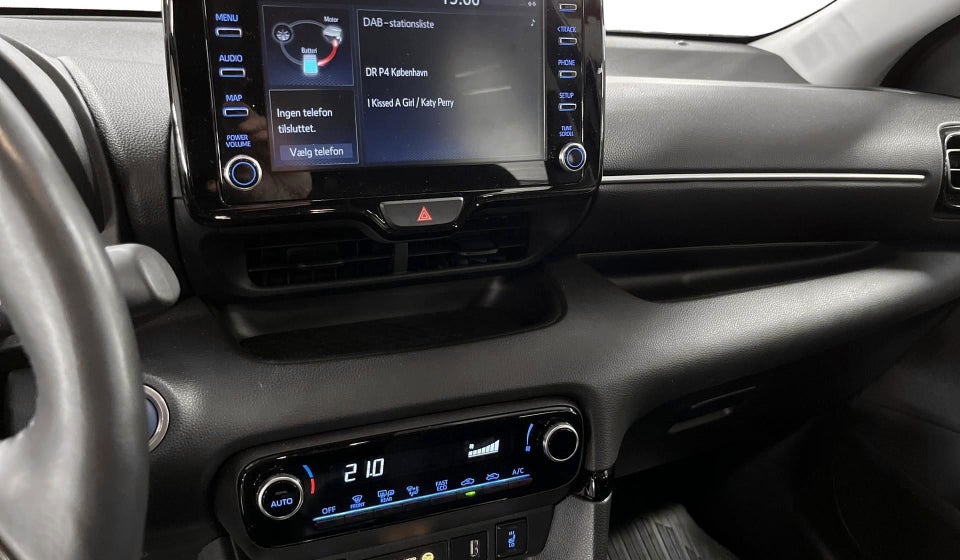 Toyota Yaris 1,5 Hybrid Active Tech+ e-CVT 5d