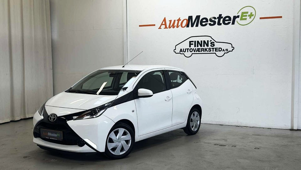 Toyota Aygo 1,0 VVT-i x-touch 5d