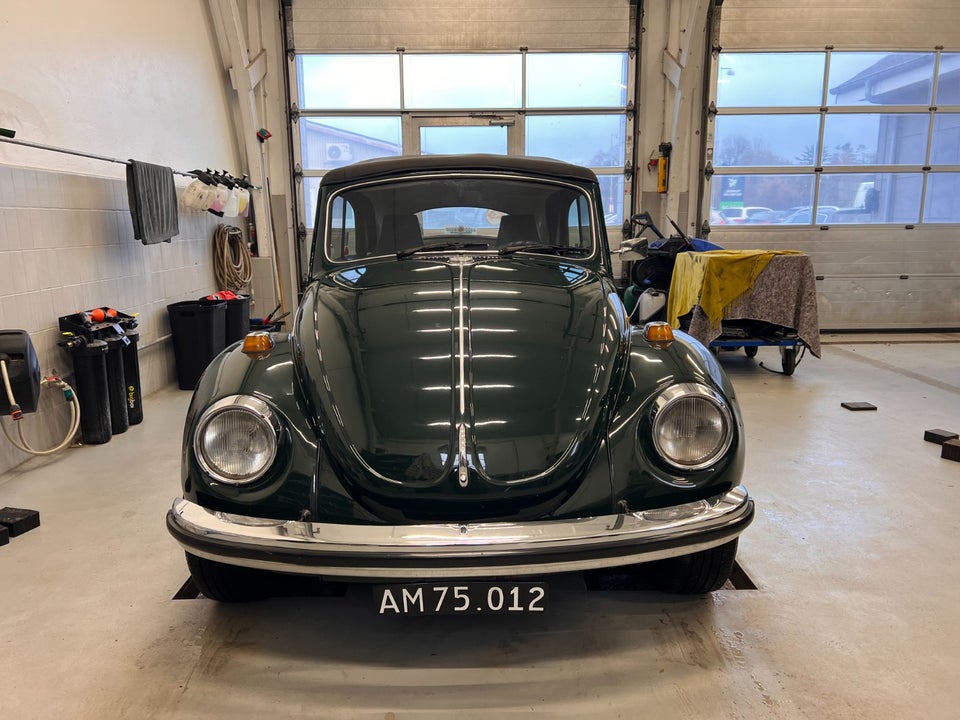 VW 1302 1,6 Cabriolet 2d