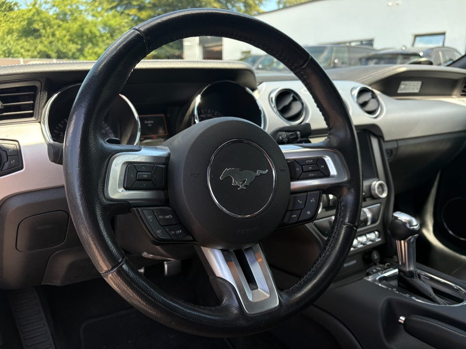 Ford Mustang 5,0 V8 GT Convertible aut. 2d