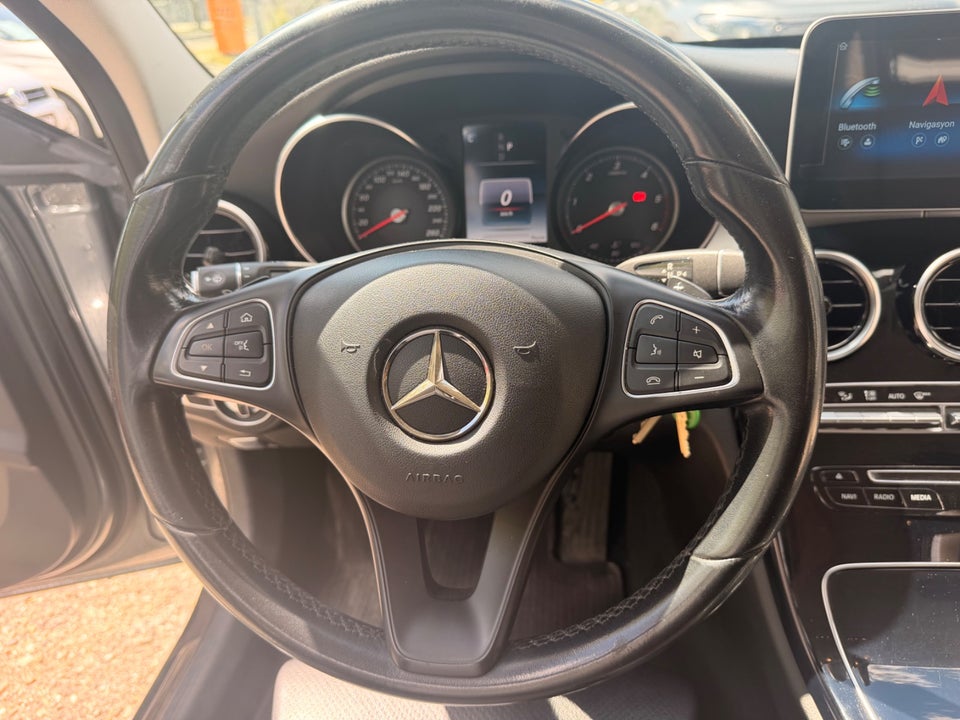 Mercedes C220 d 2,2 Avantgarde stc. aut. 5d