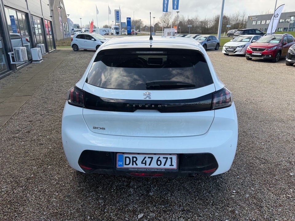 Peugeot 208 1,2 PureTech 100 Allure 5d